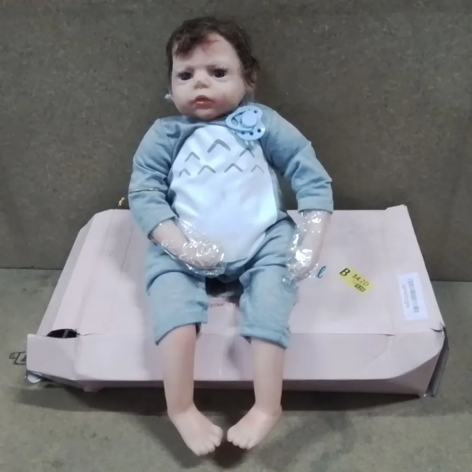 BOXED CLASSIC DESIGN REBORN BABY DOLL