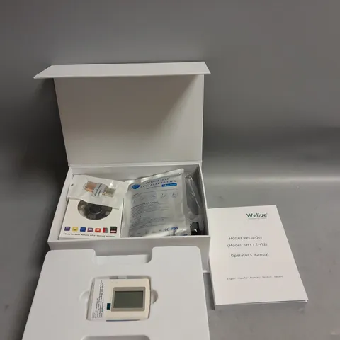 BOXED WELLUE DYNAMIC 24 HOURS 12-LEAD ECG HOLTER