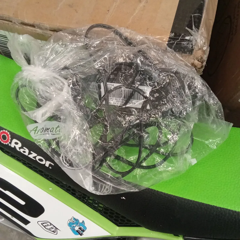 RAZOR SX350 MCGRATH ELECTRIC DIRT BIKE - GREEN RRP £599.99