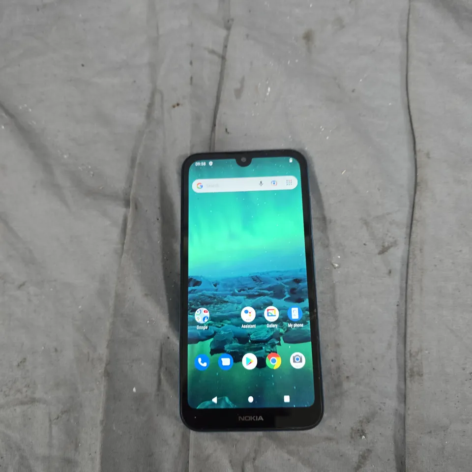 NOKIA 1.3 SMARTPHONES (SET OF 2) – BLACK & BLUE NO CHARGER NOT TESTED