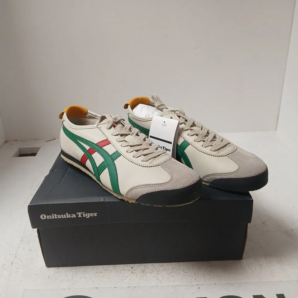 ONITSUKA TIGER MEXICO 66 UK 9 BIRCH GREEN
