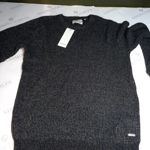 FIRETRAP 2COL KNIT MENS - XL 