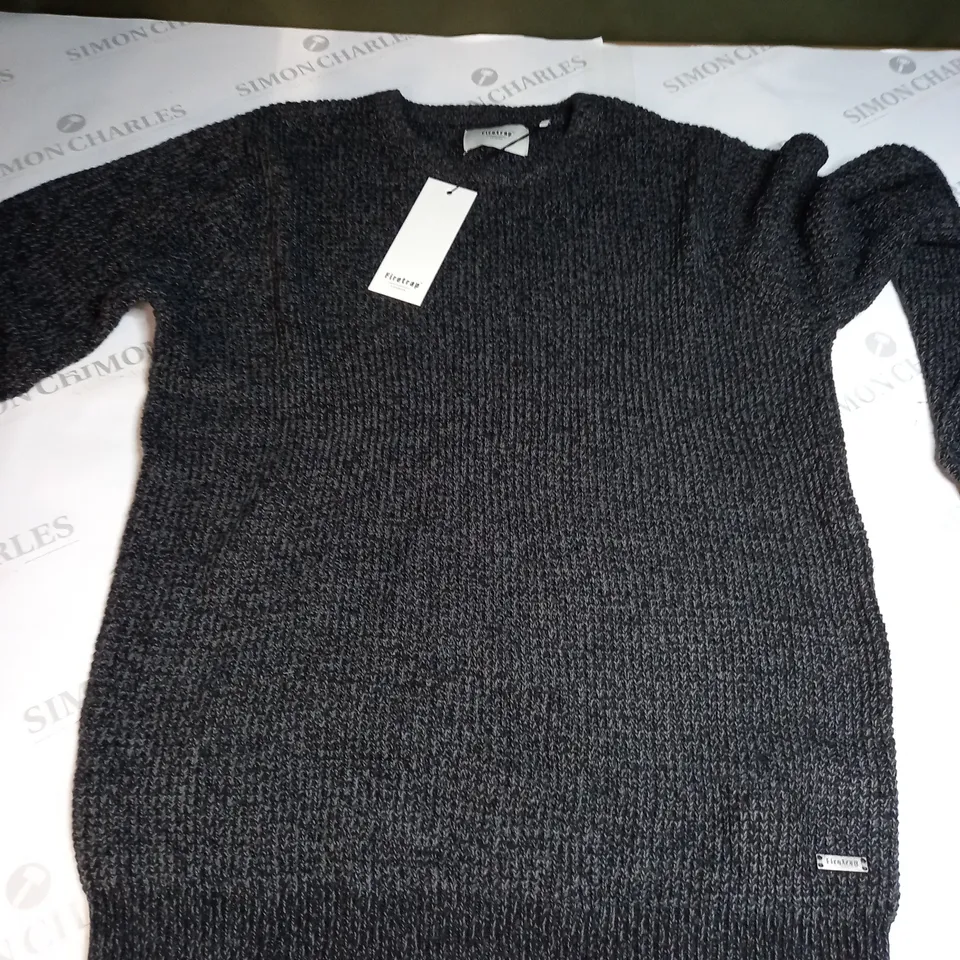 FIRETRAP 2COL KNIT MENS - XL 
