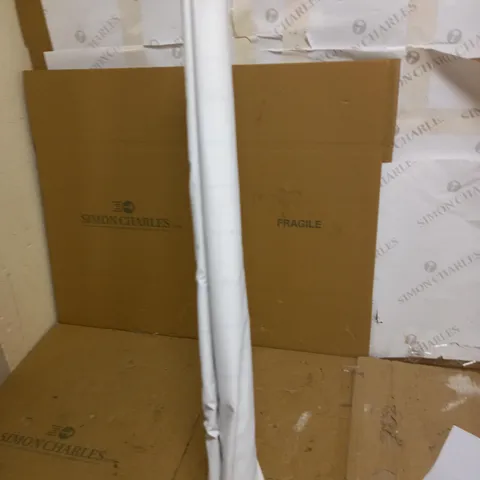MONO CHECK PRINTED BLACKOUT ROLLER BLIND
