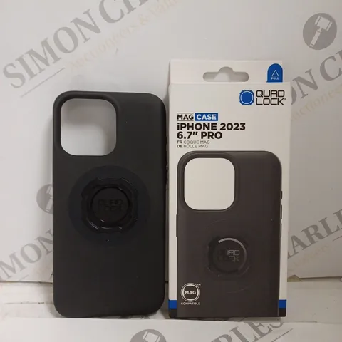 BOXED QUAD LOCK MAG CASE FOR IPHONE 2023 MODELS 6.7"PRO