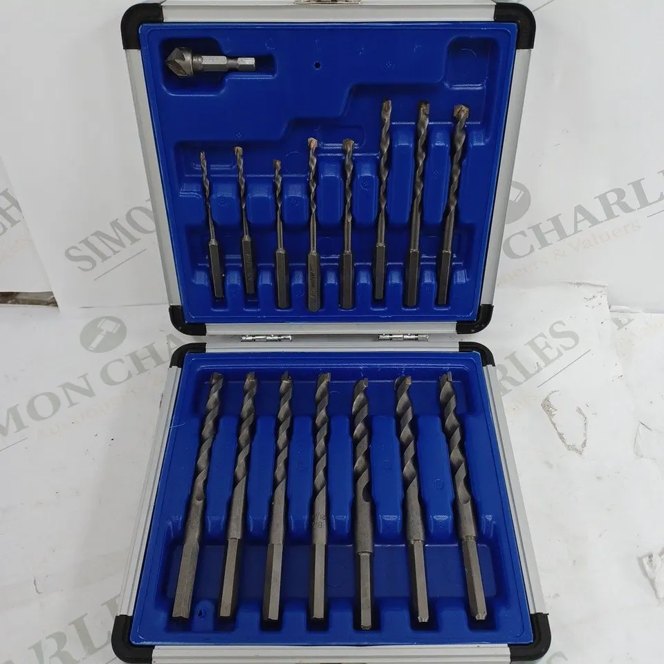 BOXED DESIGNER DRILL BITS IN ASSORTED SIZES 