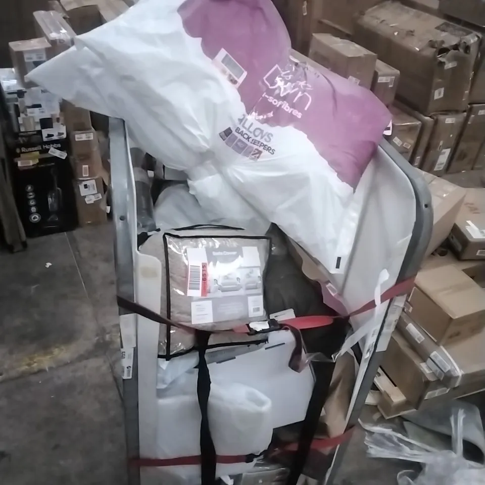 CAGE OF ASSORTED HOUSEHOLD GOODS AND PRODUCTS 