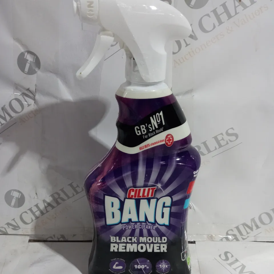 BOX OF 6 CILLIT BANG BLACK MOULD REMOVER