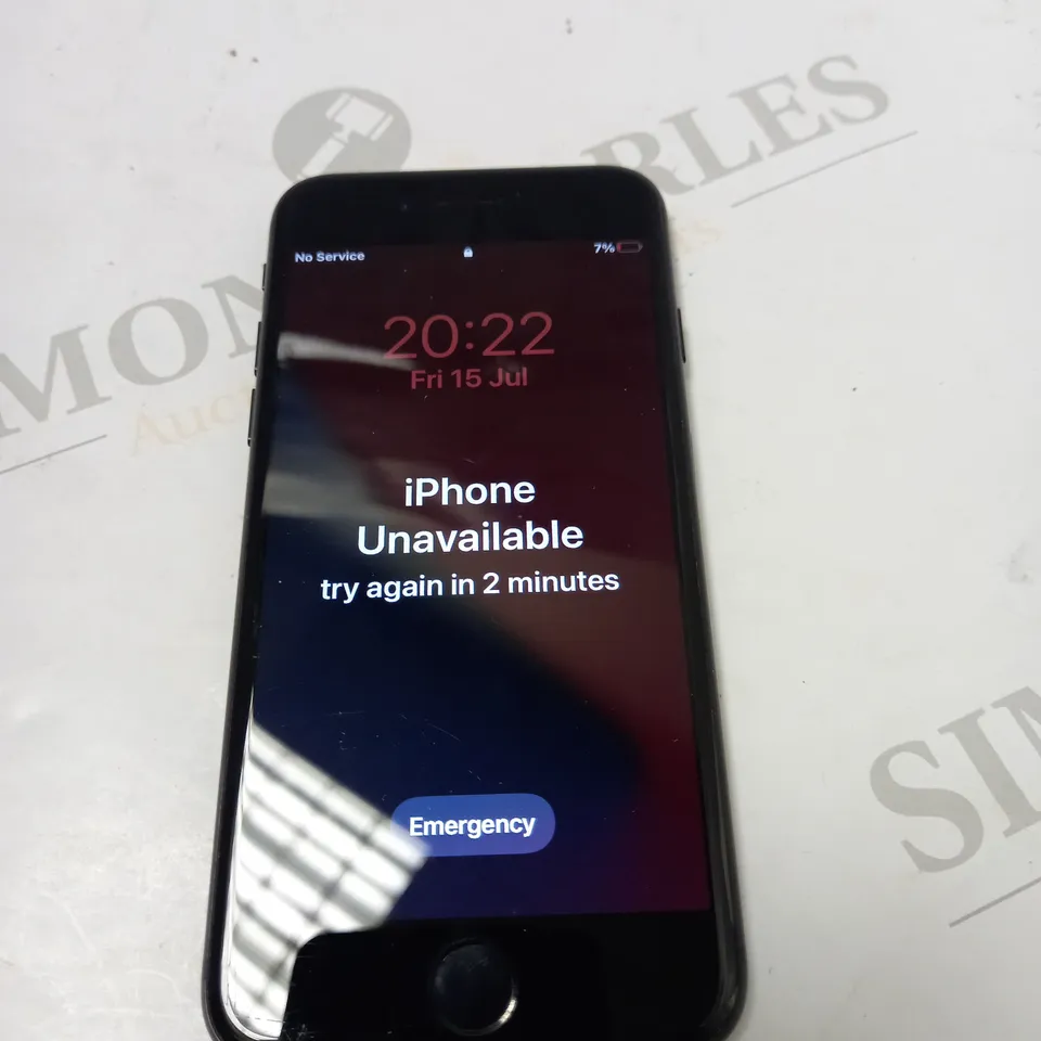 APPLE IPHONE 7 MODEL A1778 