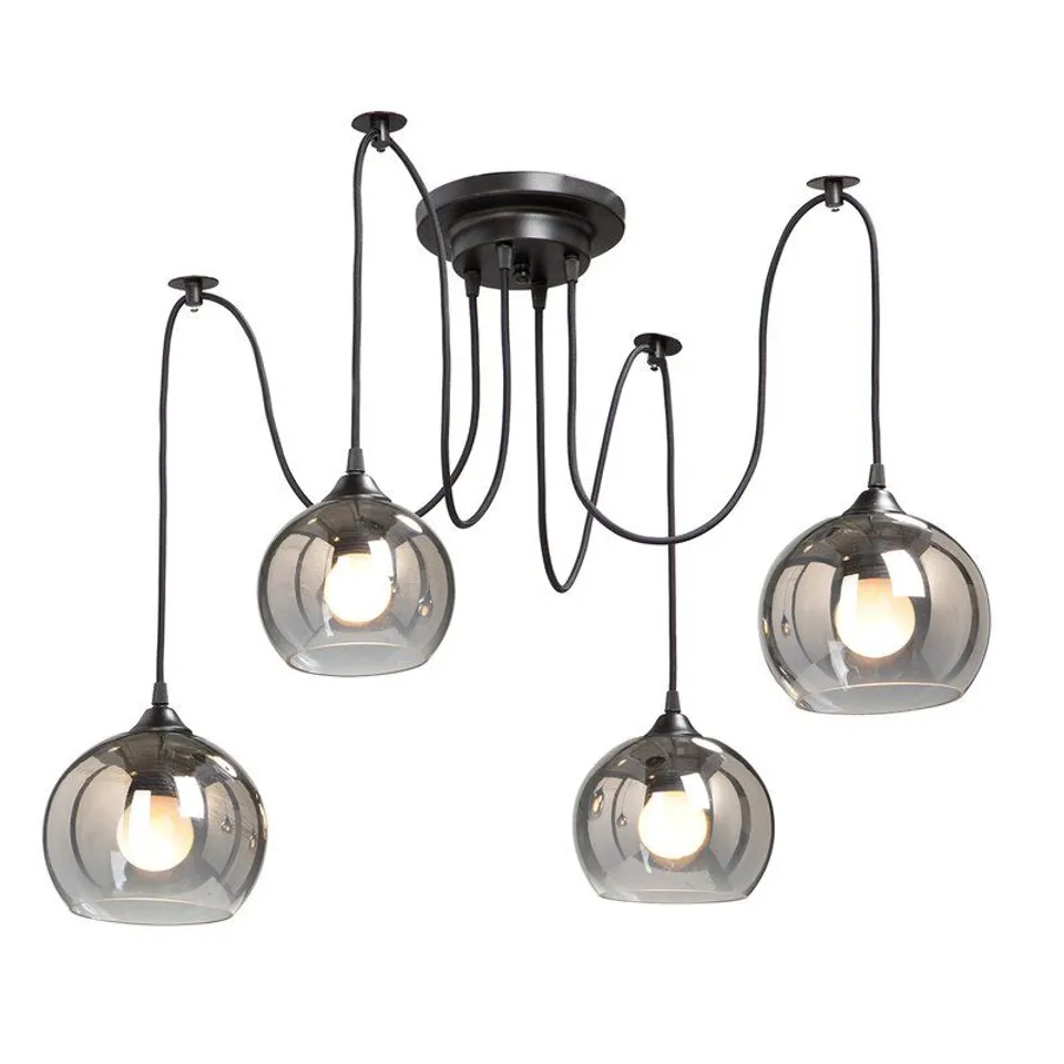 KILLINGWORTH 4-LIGHT CLUSTER PENDANT 