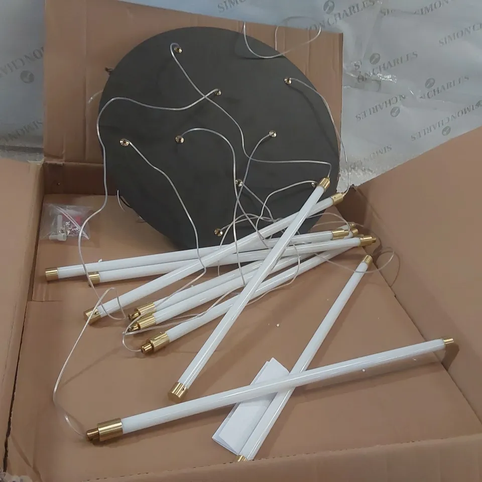 BOXED KEIRI 9 - LIGHT MODERN DIMMABLE LED STAIRCASE CLUSTER PENDANT