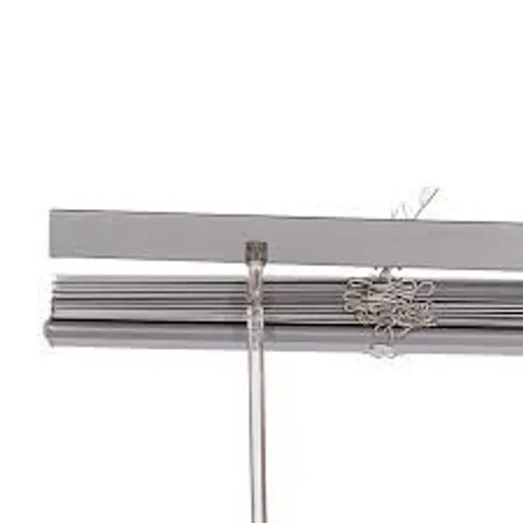 BOXED OYPLA 120 X 150CM ALUMINIUM WHITE HOME OFFICE VENETIAN WINDOW BLINDS WITH FIXINGS 