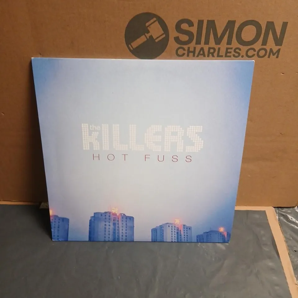 THE KILLERS – HOT FUSS (ISLAND) VINYL LP ALBUM