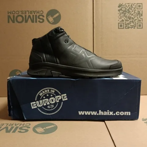 BOXED PAIR OF HAIX SHOES IN BLACK SIZE UK 5.5