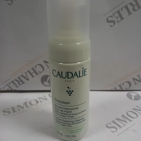 CAUDALIE VINOCLEAN INSTANT FOAMING CLEANSER 150ML
