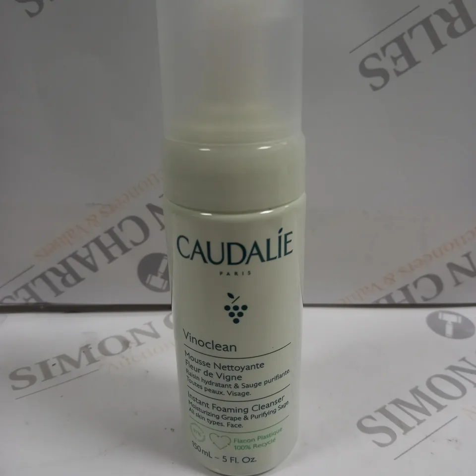 CAUDALIE VINOCLEAN INSTANT FOAMING CLEANSER 150ML