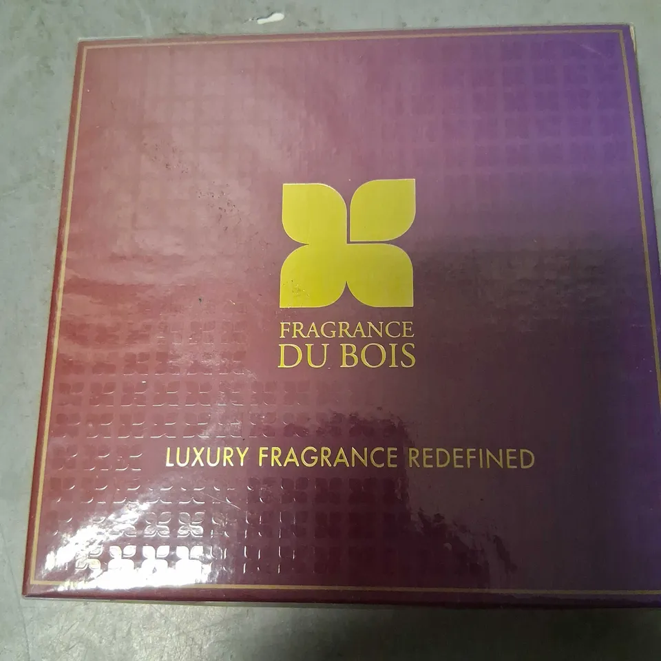 BOXED AND SEALED GRAGRANCE DU BOIS LUXURY FRAGRANCE REDEFINED 3 X 7.5ML