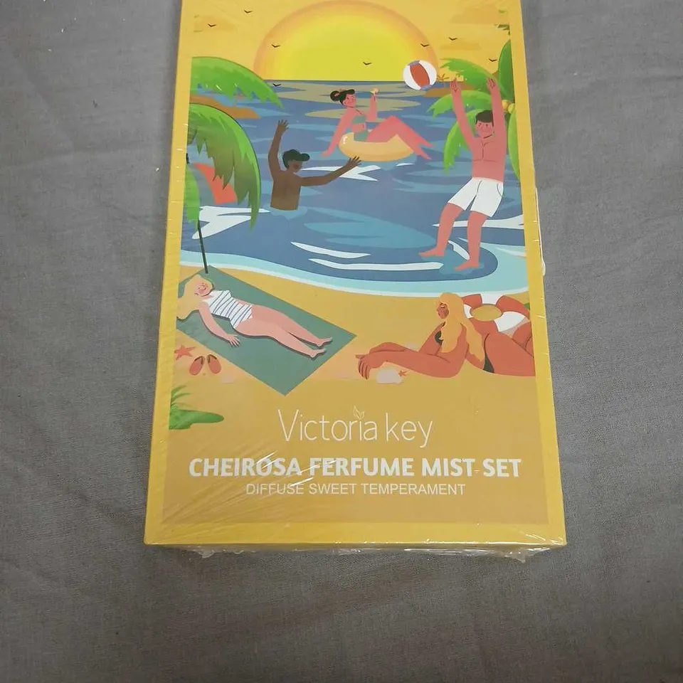 VICTORIA KEY CHEIROSA PERFUME MIST SET – DIFFUSE SWEET TEMPERAMENT