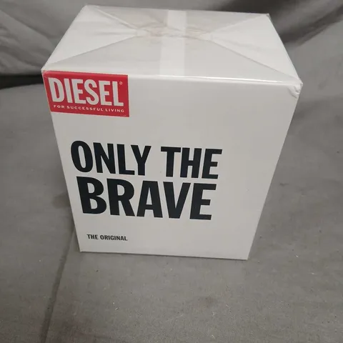 BOXED AND SEALED DIESEL ONLY THE BRAVE EAU DE TOILLETE POUR HOMME 125ML