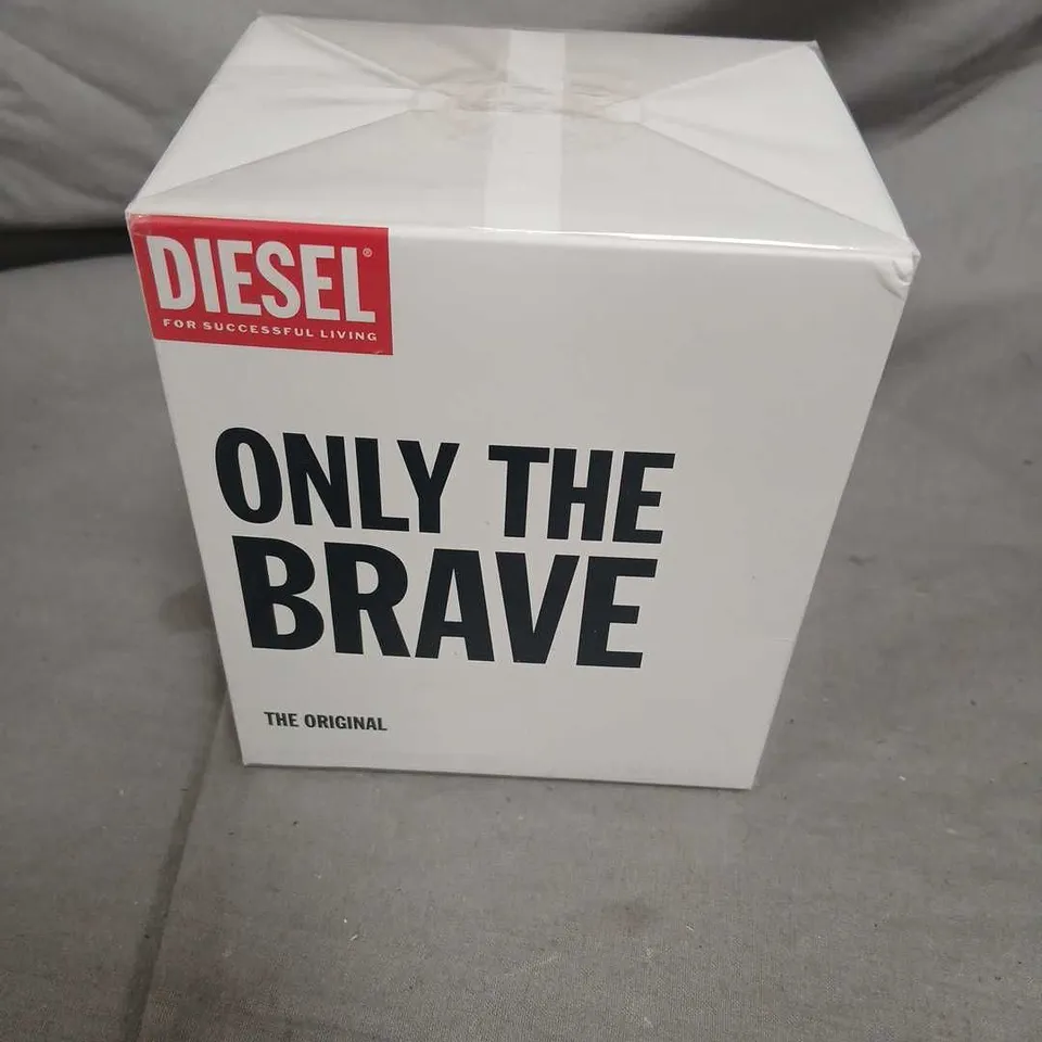 BOXED AND SEALED DIESEL ONLY THE BRAVE EAU DE TOILLETE POUR HOMME 125ML