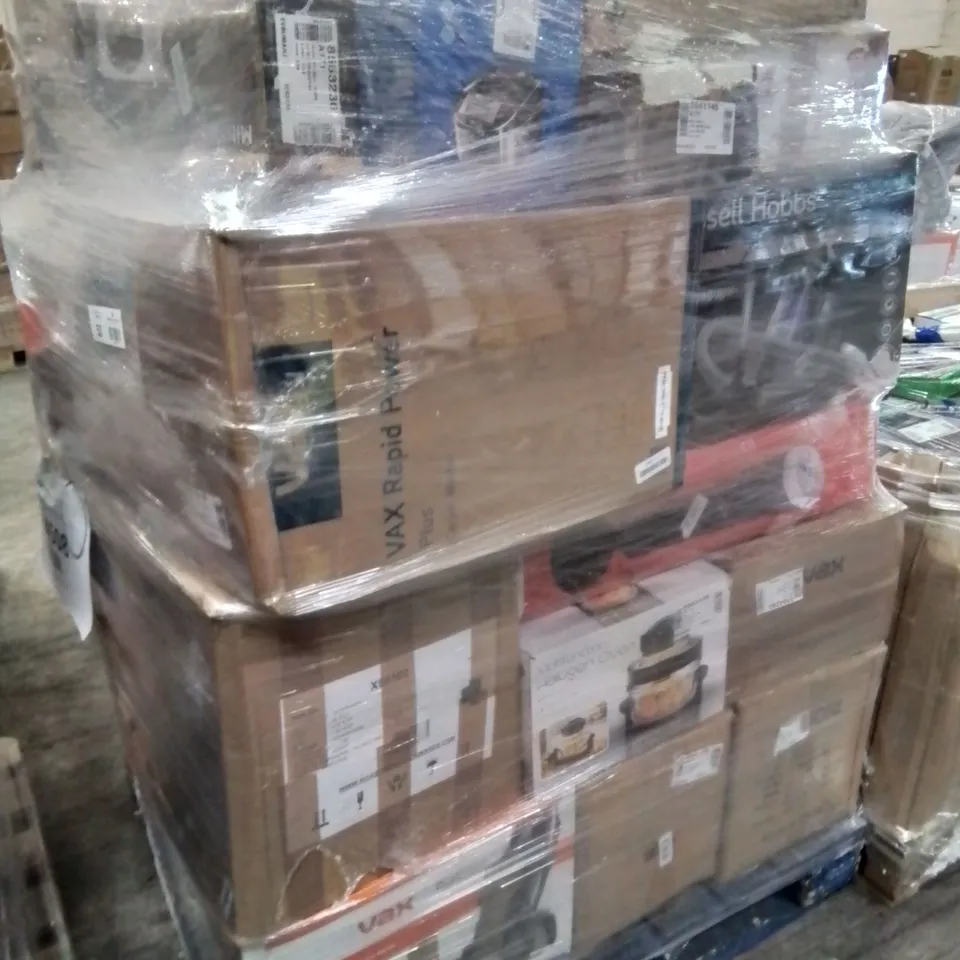 PALLET OF APPROXIMATELY 33 UNPROCESSED RAW RETURN HOUSEHOLD AND ELECTRICAL GOODS TO INCLUDE;