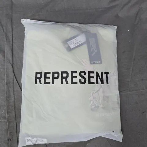 BAGGED REPRESENT ELEGANCE IN MOTION SIZE MATCHA SIZE SMALL