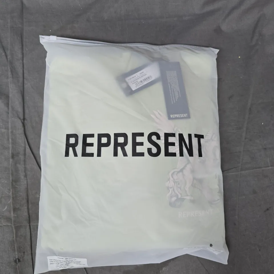 BAGGED REPRESENT ELEGANCE IN MOTION SIZE MATCHA SIZE SMALL