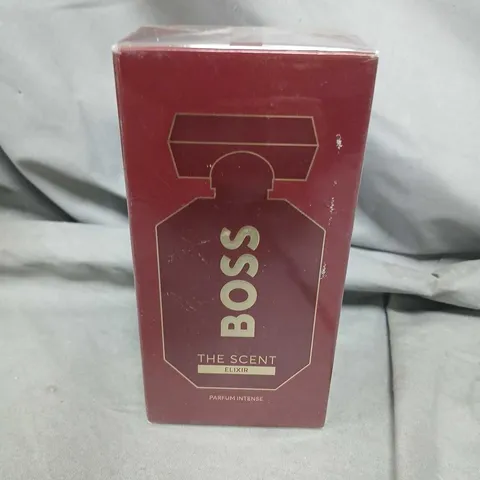 BOXED AND SEALED BOSS THE SCENT ELIXIR PARFUM INTENSE 50ML