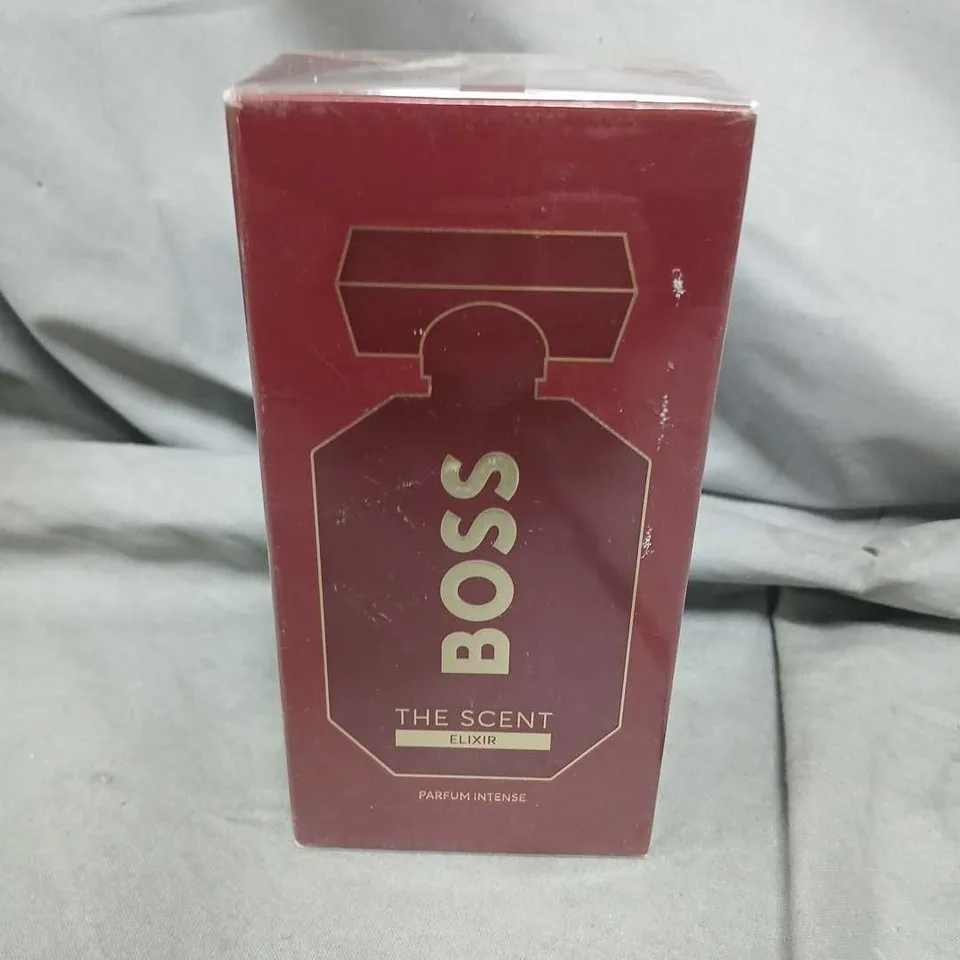 BOXED AND SEALED BOSS THE SCENT ELIXIR PARFUM INTENSE 50ML