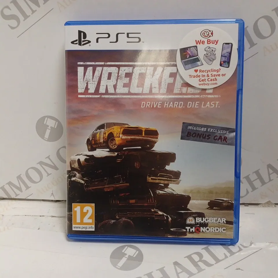 WRECKFEST (PS5)