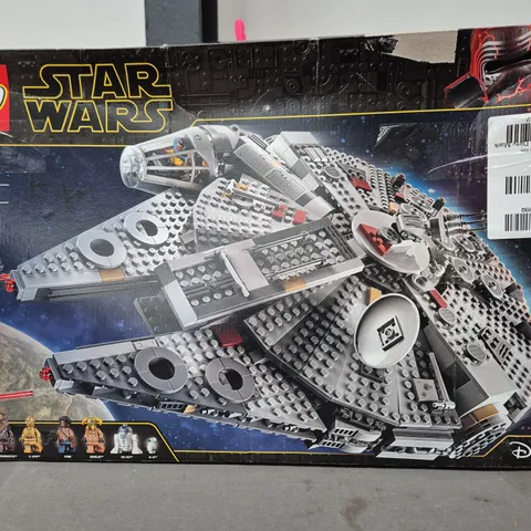 BOXED LEGO STAR WARS MILLENNIUM FALCON 75257