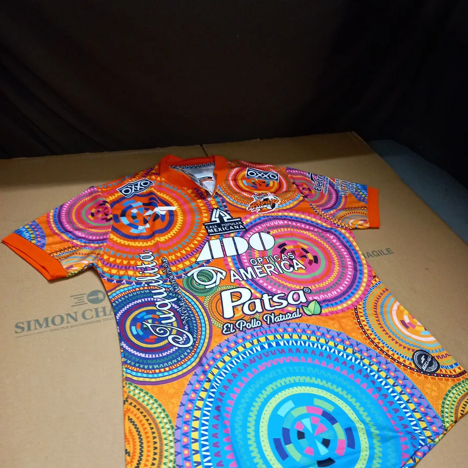 ALEBRIJES OAXACA FOOTBALL SHIRT SIZE M