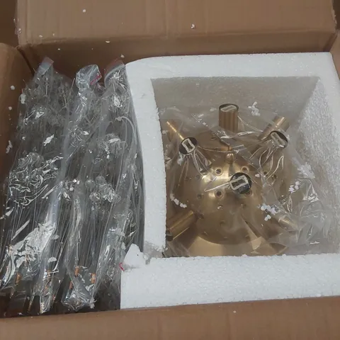 BOXED CEILING LIGHT 