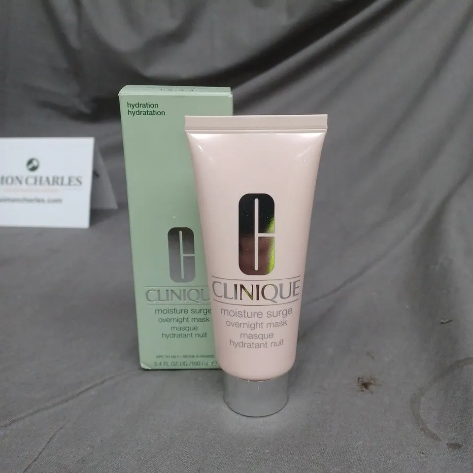 CLINIQUE MOISTURE SURGE OVERNIGHT MASK 100ML