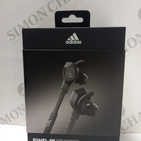 ADIDAS FWD-01 BLUETOOTH SPORT HEADPHONES IN NIGHT GREY