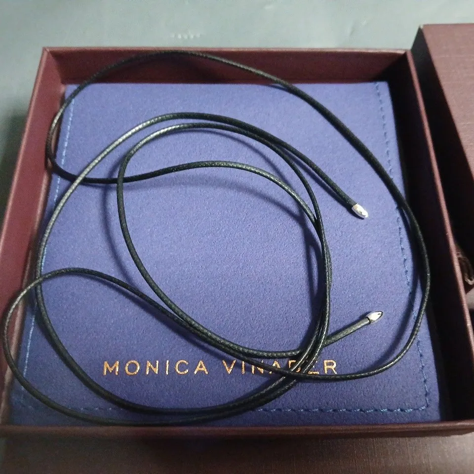 LOT OF 5 ASSORTED BOXED MONICA VINADER JEWELLERY ITEMS