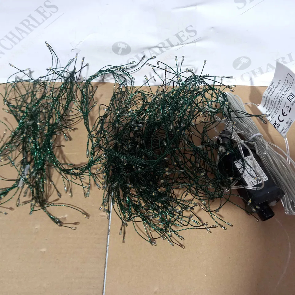 JOHN LEWIS VINE LIGHTS, 640 PURE WHITE LEDS