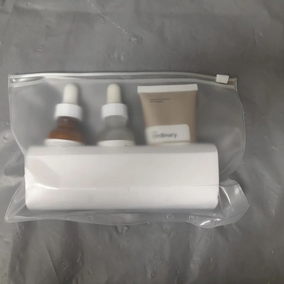 THE ORDINARY SKIN CARE GIFT SET TO INCLUDE SERUM 30ML, MOISTURISING CREAM 30ML AND EMULSION 30ML