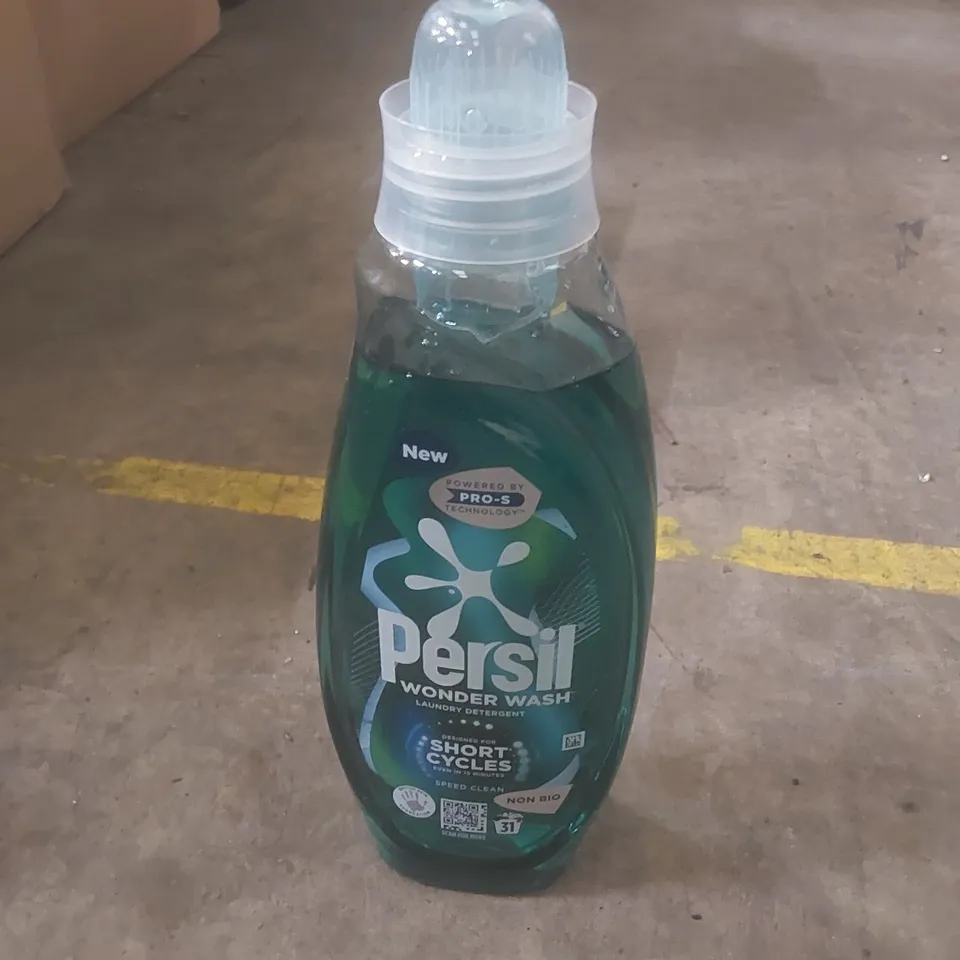 6 X BOTTLES OF PERSIL 31W WONDER WASH SPEED CLEAN - 837ml PER BOTTLE