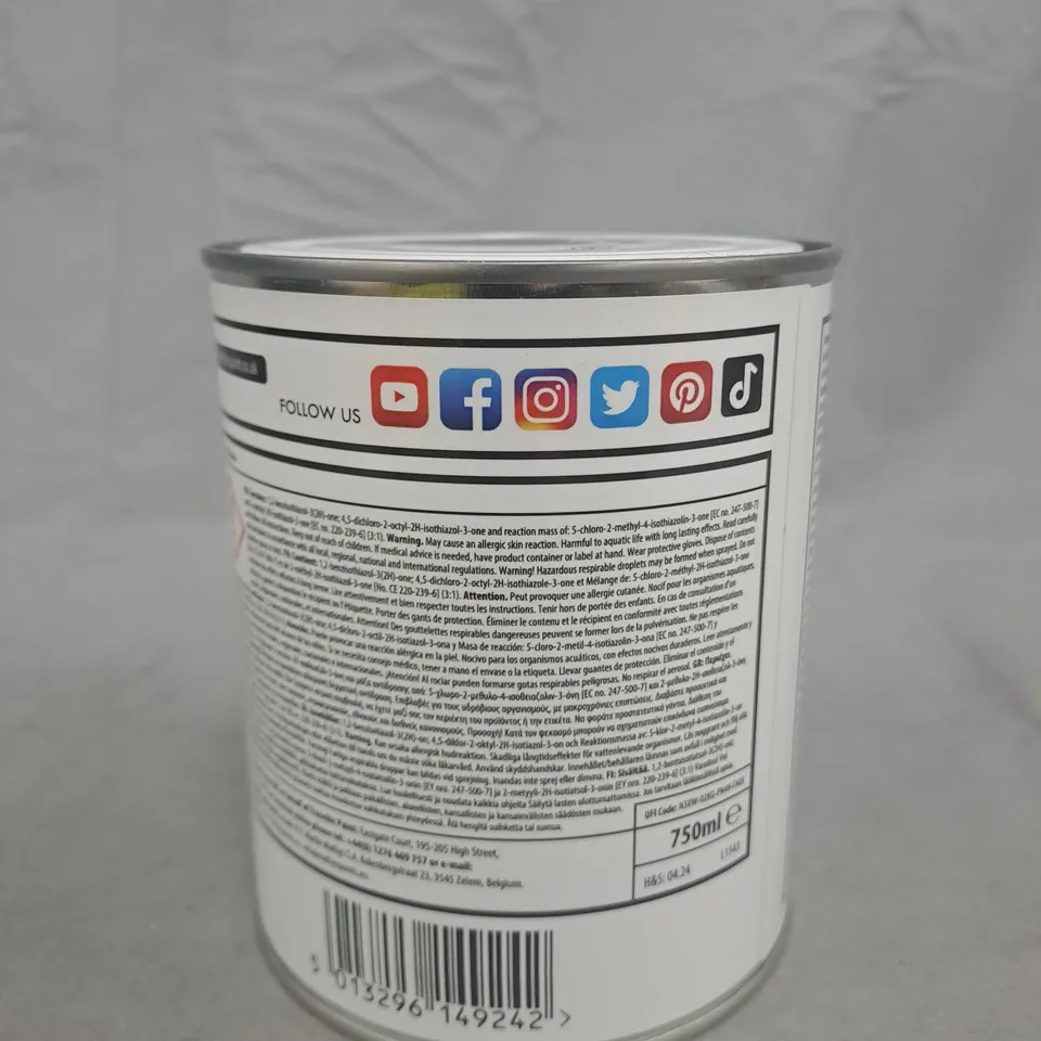 FRENCHIC AI FRESCO CHALK & MINERAL FURNITURE PAINT – WEATHERPROOF 750ML