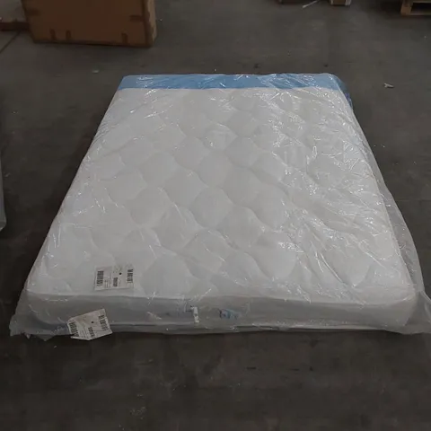 QUALITY BAGGED 150CM AIRSPRUNG MEMORY COMFORT KING SIZE MATTRESS	