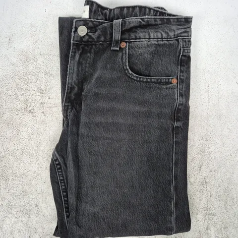 ZARA JEANS IN BLACK SIZE EU 38