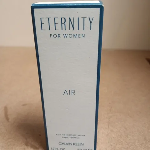CALVIN KLEIN ETERNITY AIR FOR WOMEN – EAU DE PARFUM 50 ML (BOXED)