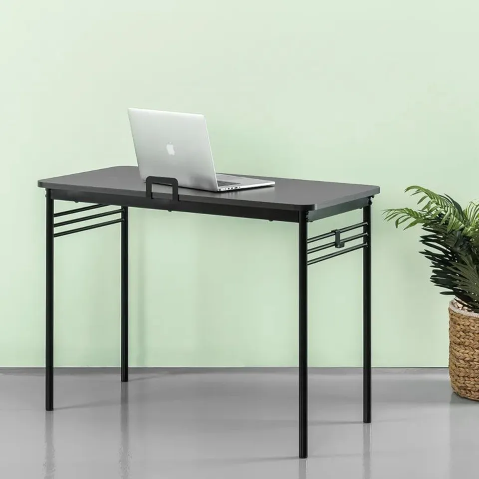 BOXED JOHANSSON COMPUTER DESK - ESPRESSO (1 BOX)