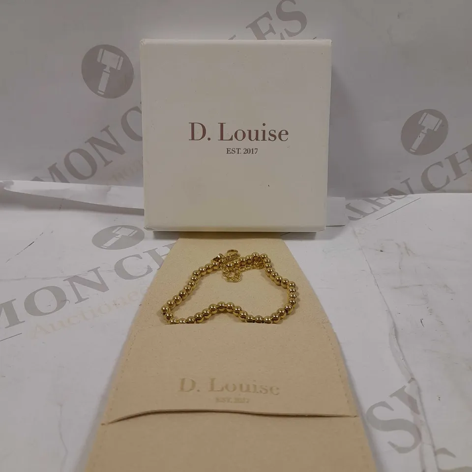 D. LOUISE FULL BEADED BRACELET
