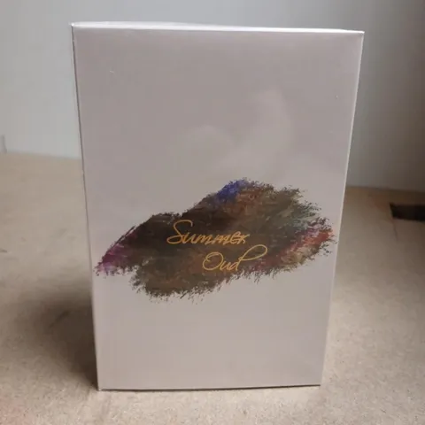 BOXED AND SEALED AHMED AL MAGHRIBI SUMMER OUD EXTRAIT DE PARFUM 60ML