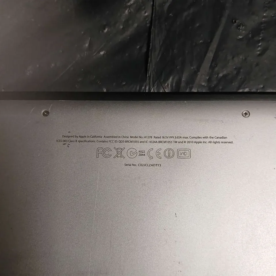 APPLE MACBOOK PRO 13-INCH LAPTOP (A1278) – SILVER