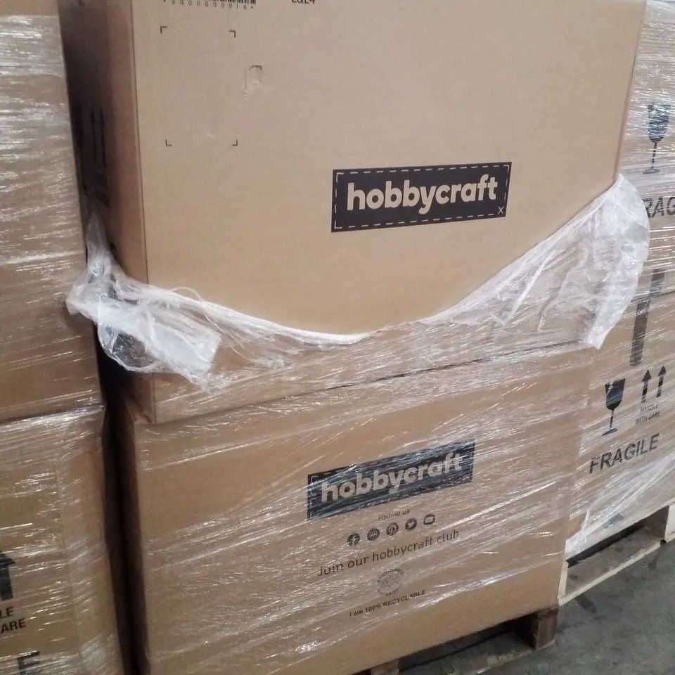 PALLET CONTAINING LARGE QUANTITY OF BRAND NEW HALLOWEEN PLUSH PUMPKINS 