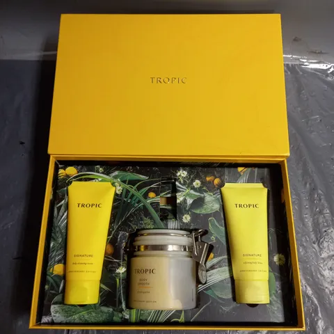 BOXED TROPIC SKINCARE THE ANNIVERSARY COLLECTION