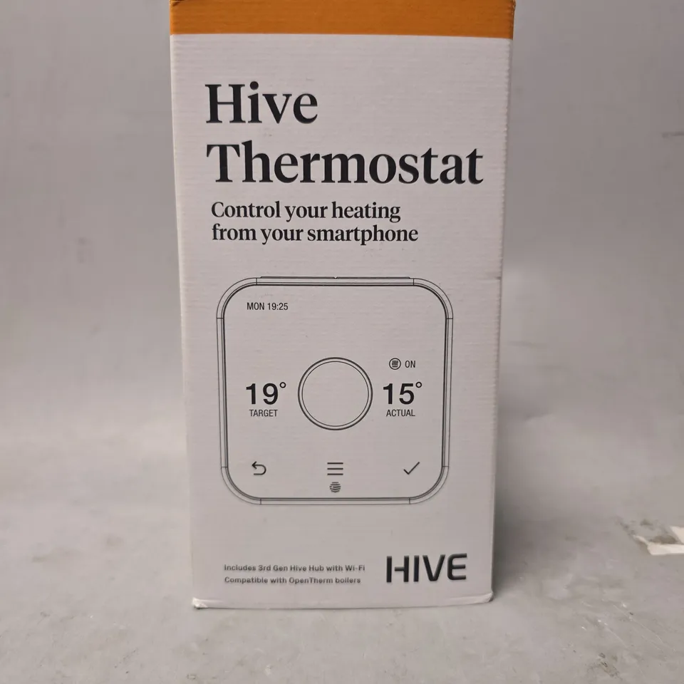 BOXED HIVE THERMOSTAT